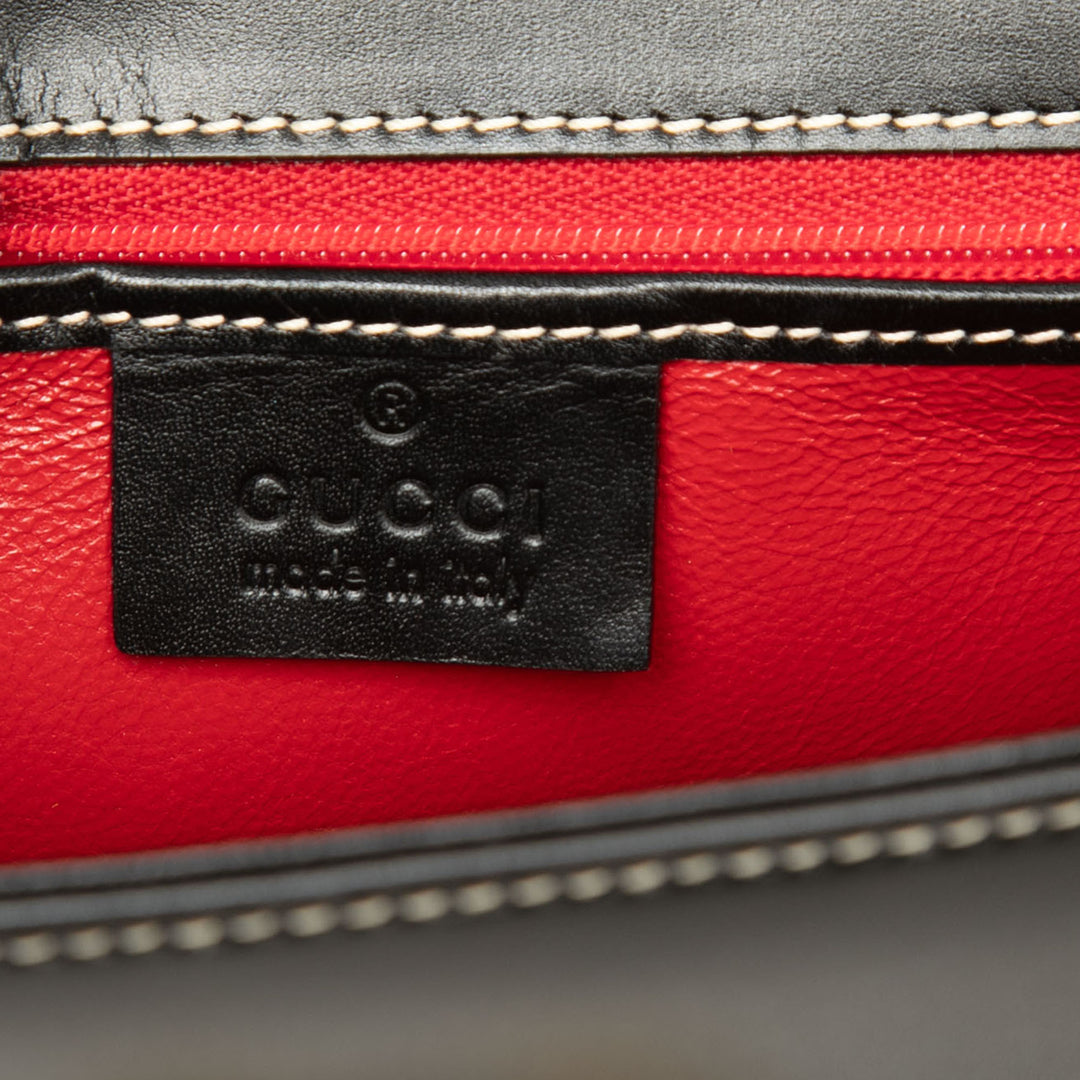 Lady Lock Sac Cuir de veau Noir