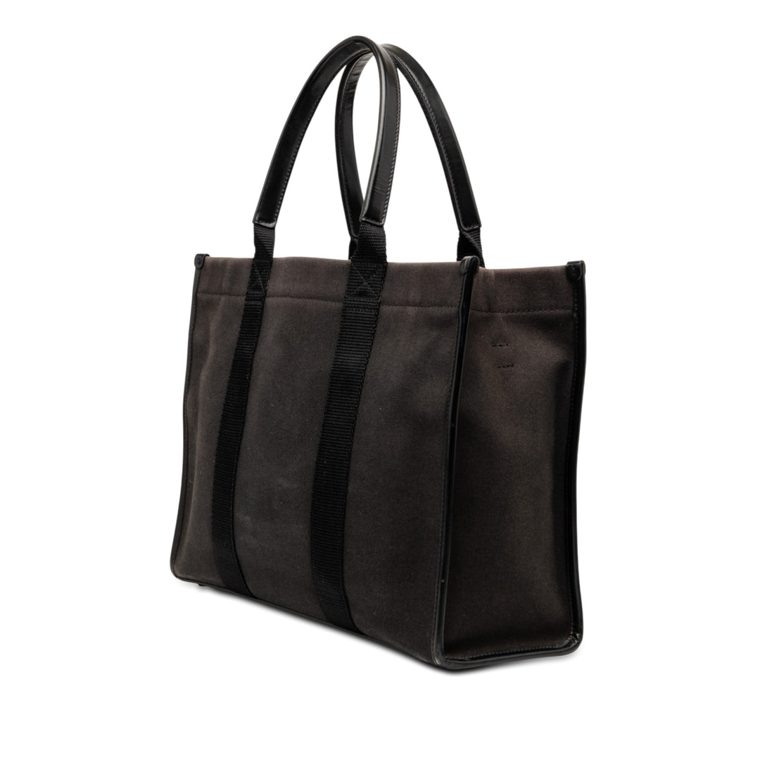 Balenciaga Medium Toile Hardware Cabas