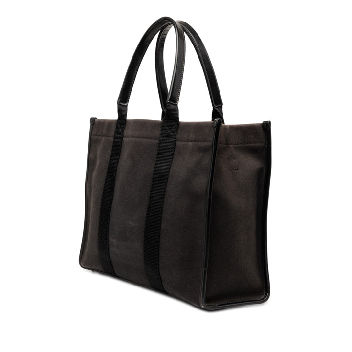 Balenciaga Medium Toile Hardware Cabas