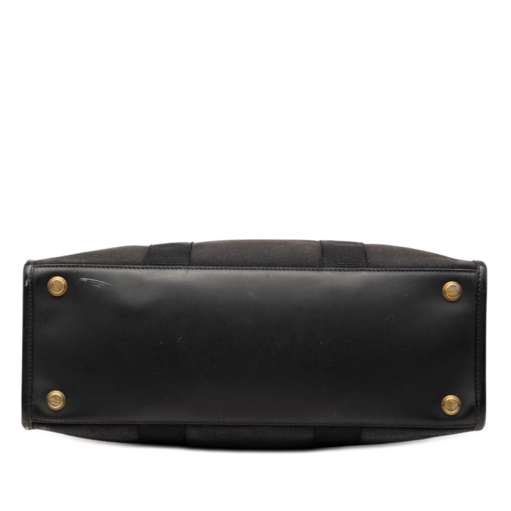 Balenciaga Medium Toile Hardware Cabas