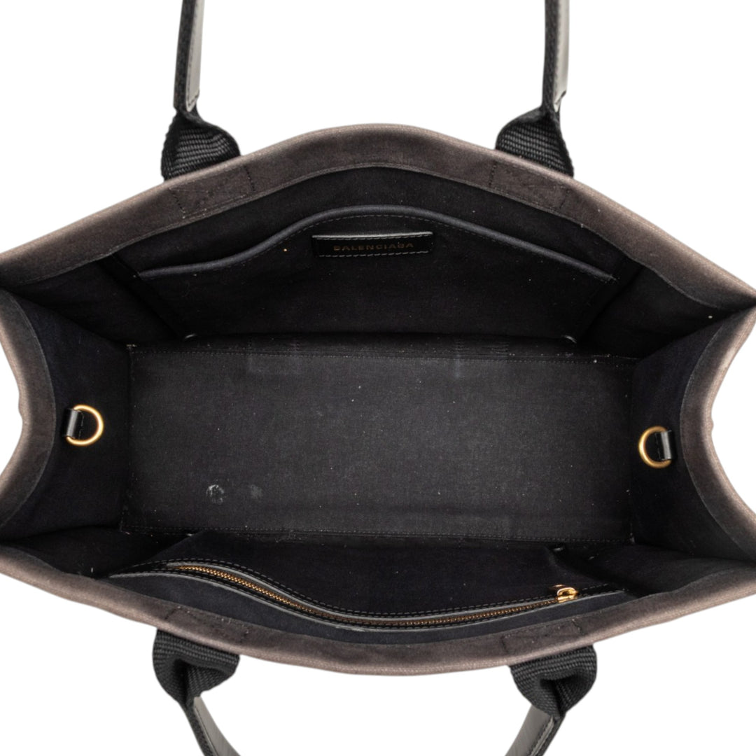 Balenciaga Medium Toile Hardware Cabas