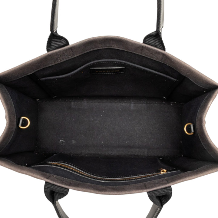 Balenciaga Medium Toile Hardware Cabas