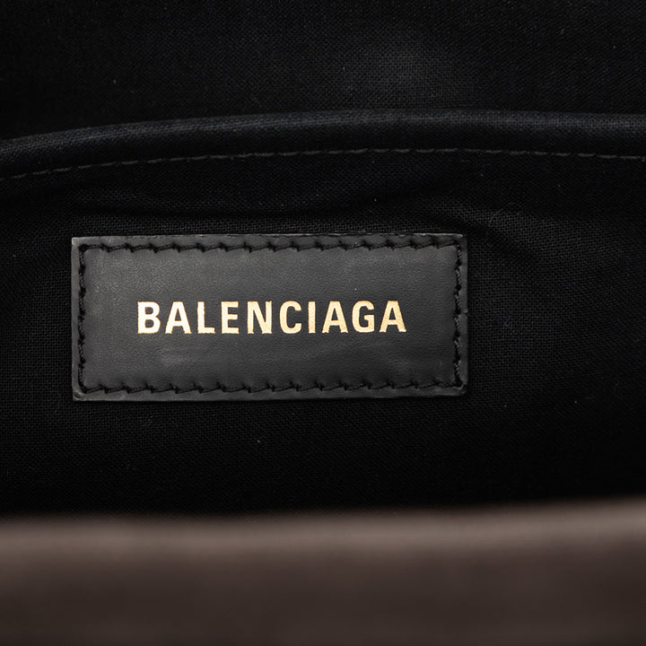 Balenciaga Medium Toile Hardware Cabas