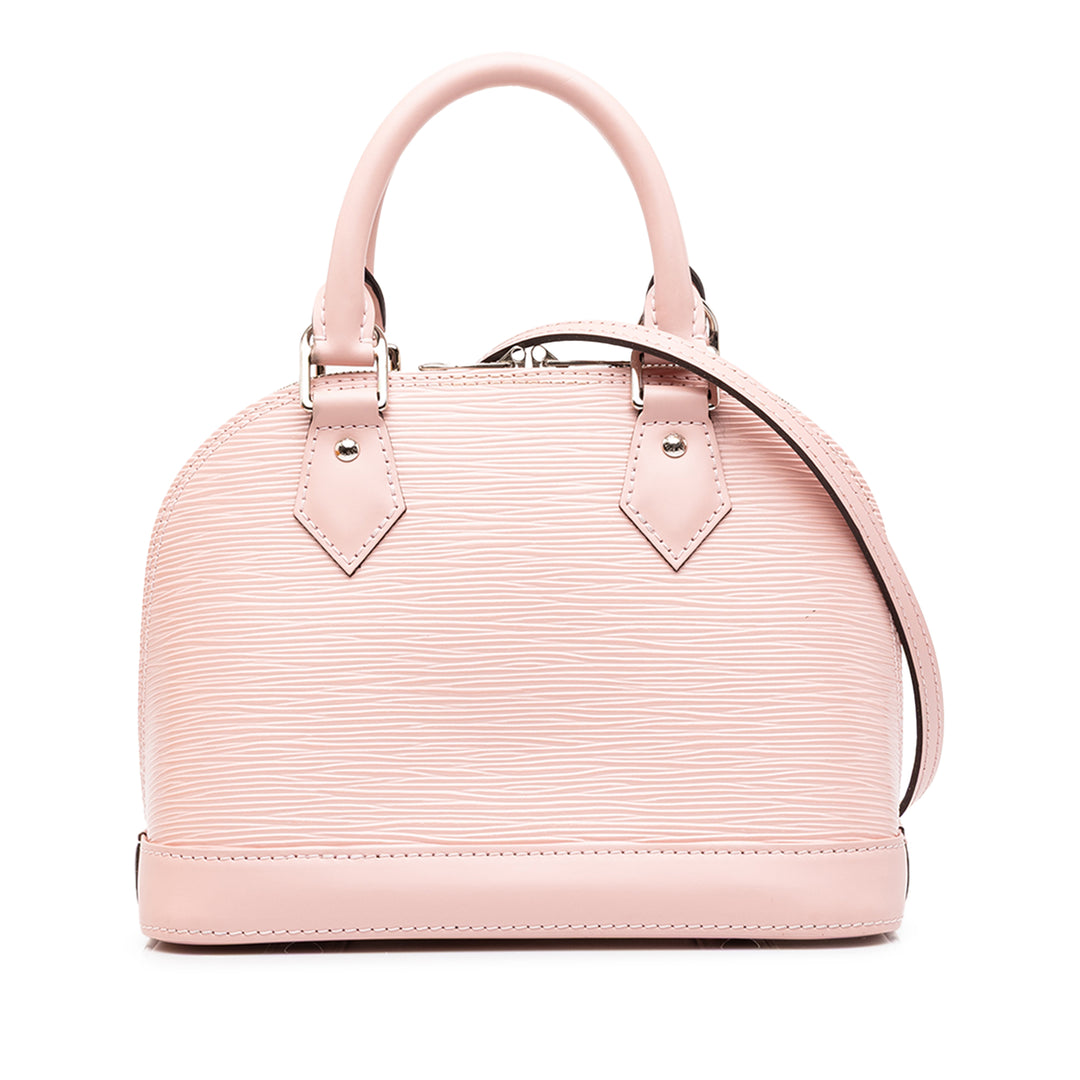 Louis Vuitton Alma BB Épi Rose