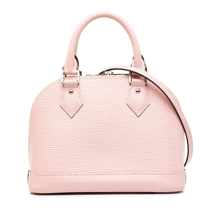 Louis Vuitton Alma BB Épi Rose
