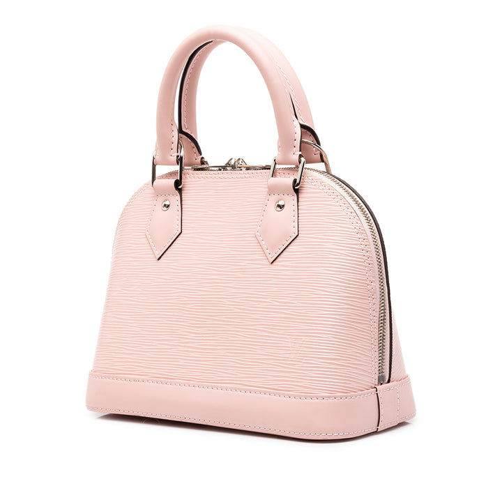 Louis Vuitton Alma BB Épi Rose