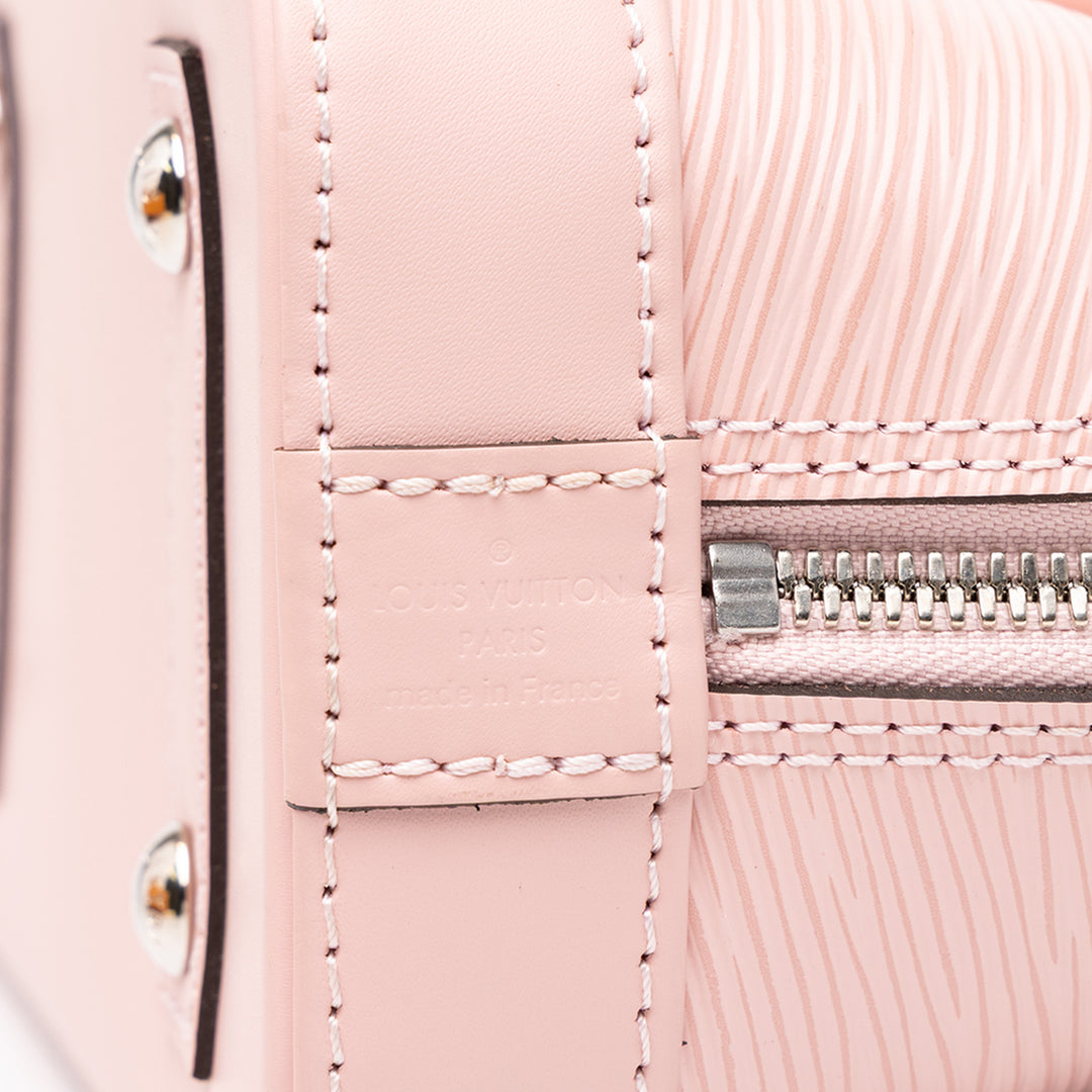 Louis Vuitton Alma BB Épi Rose