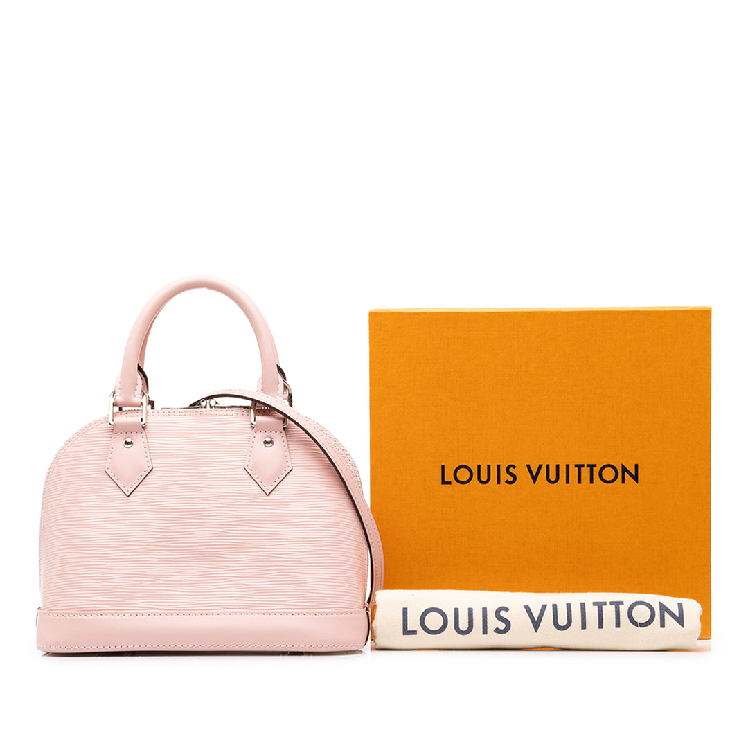 Louis Vuitton Alma BB Épi Rose