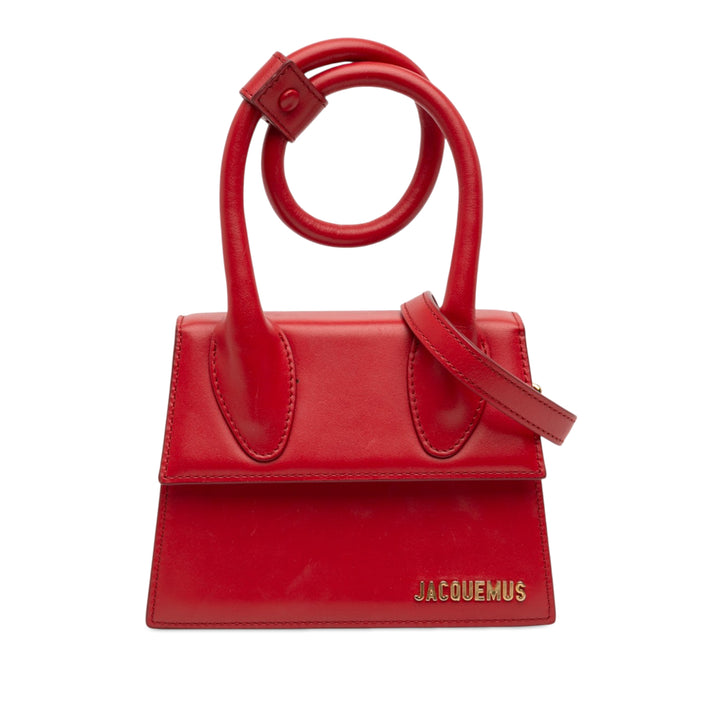 Jacquemus Cuir Le Chiquito Noeud