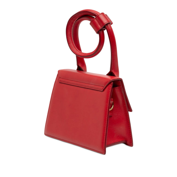 Jacquemus Cuir Le Chiquito Noeud