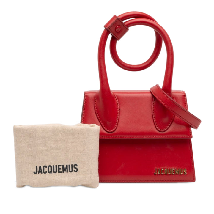 Jacquemus Cuir Le Chiquito Noeud