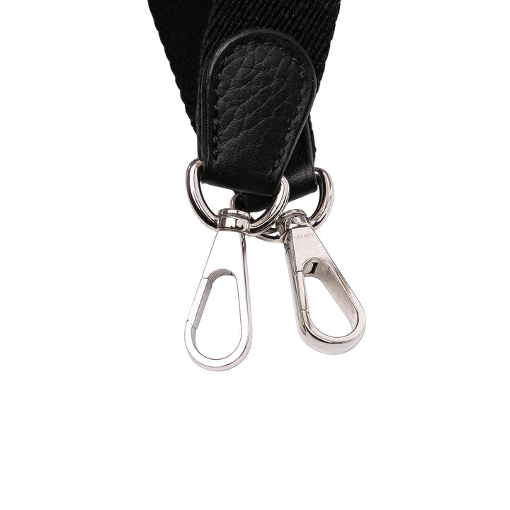 Hermès Clemence Evelyne TPM Noir – GABY PARIS Authentique