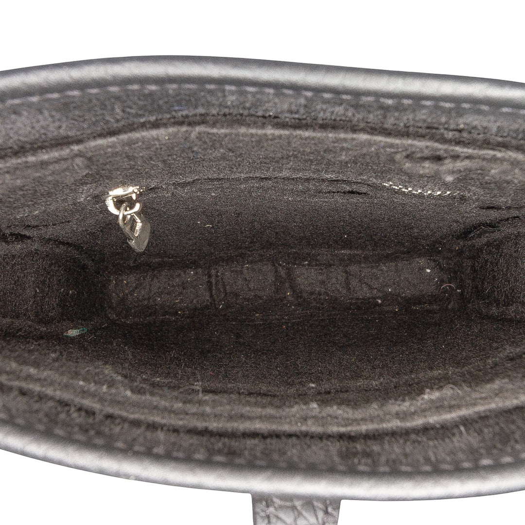 Hermès Clemence Evelyne TPM Noir – GABY PARIS Authentique