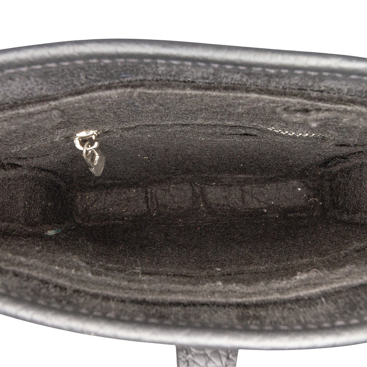 Hermès Clemence Evelyne TPM Noir – GABY PARIS Authentique