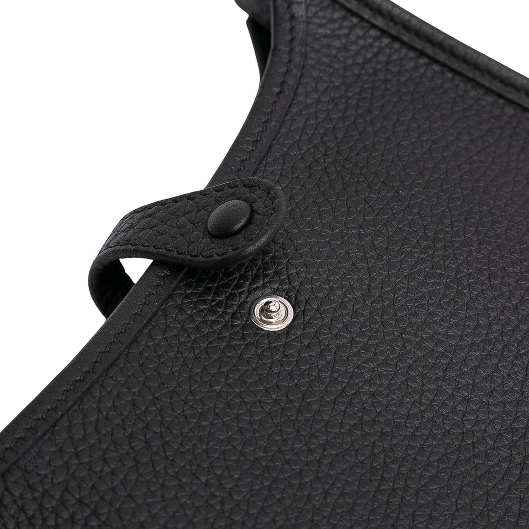 Hermès Clemence Evelyne TPM Noir – GABY PARIS Authentique