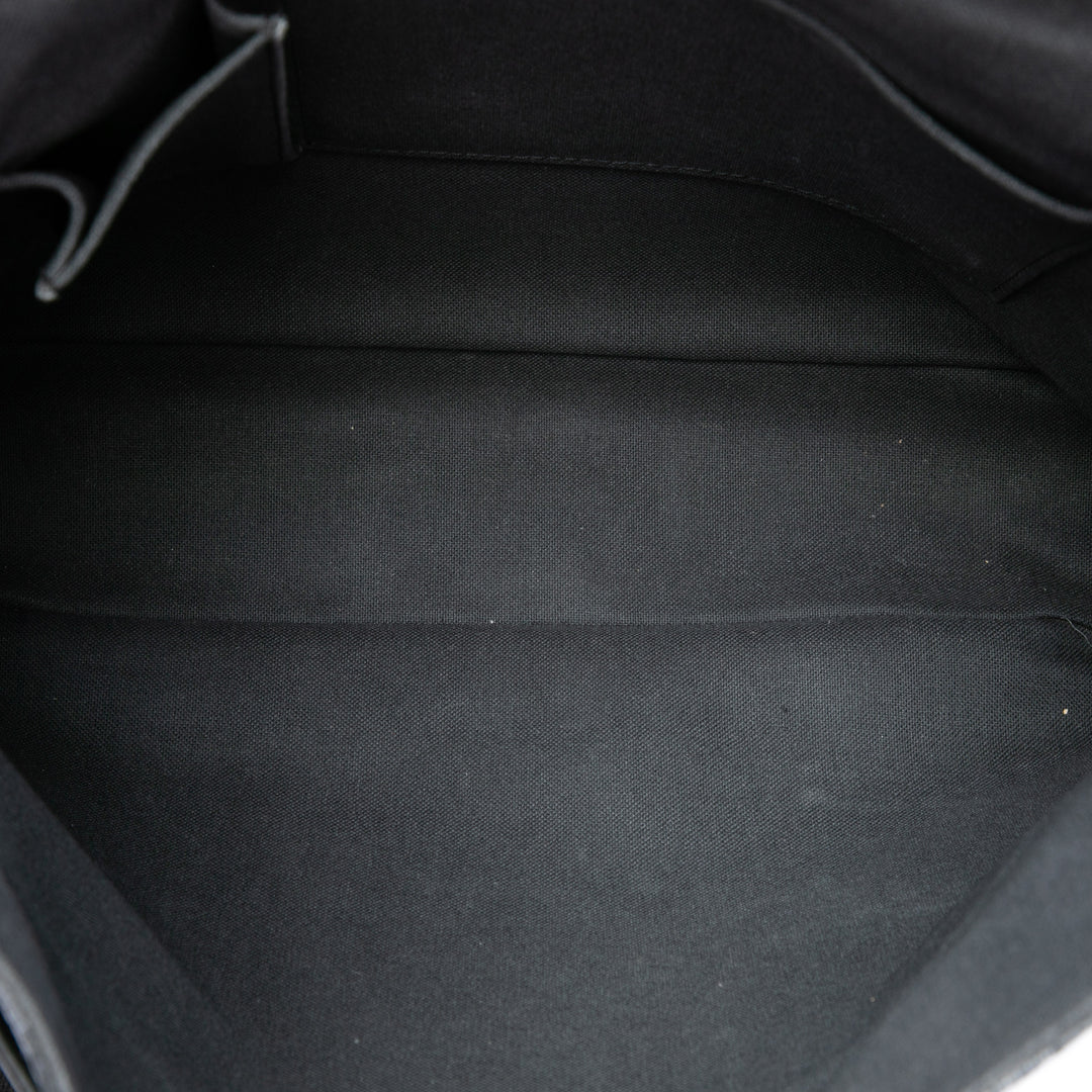 Louis Vuitton Sac bandoulière Daniel Damier Graphite MM Noir – vue 4 – GABY PARIS