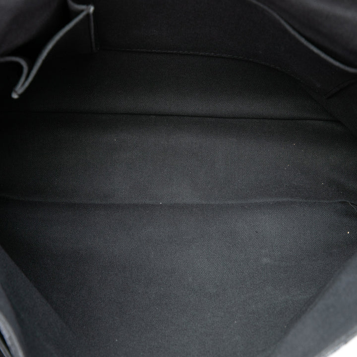 Louis Vuitton Sac bandoulière Daniel Damier Graphite MM Noir – vue 4 – GABY PARIS