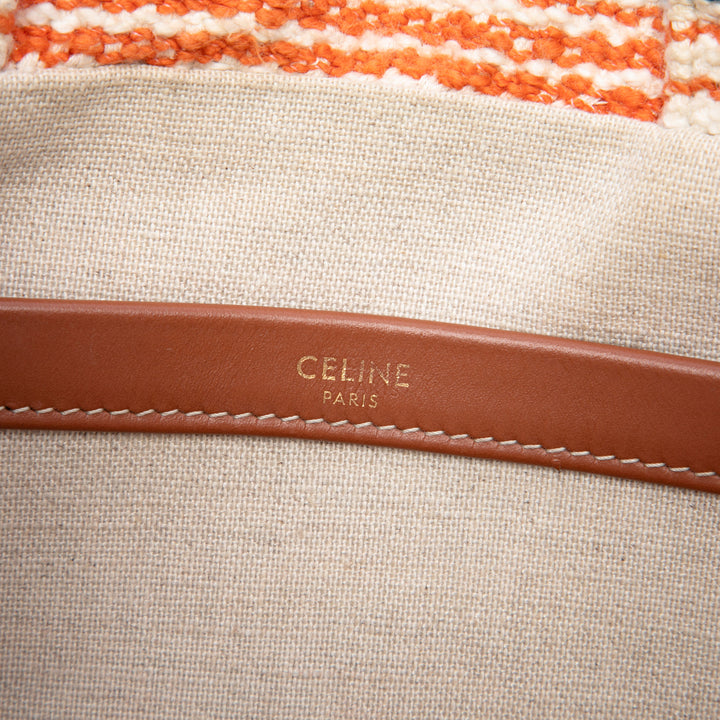 Celine Small Toile Cabas Thais Sac