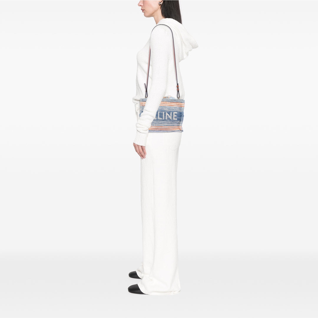 Celine Small Toile Cabas Thais Sac