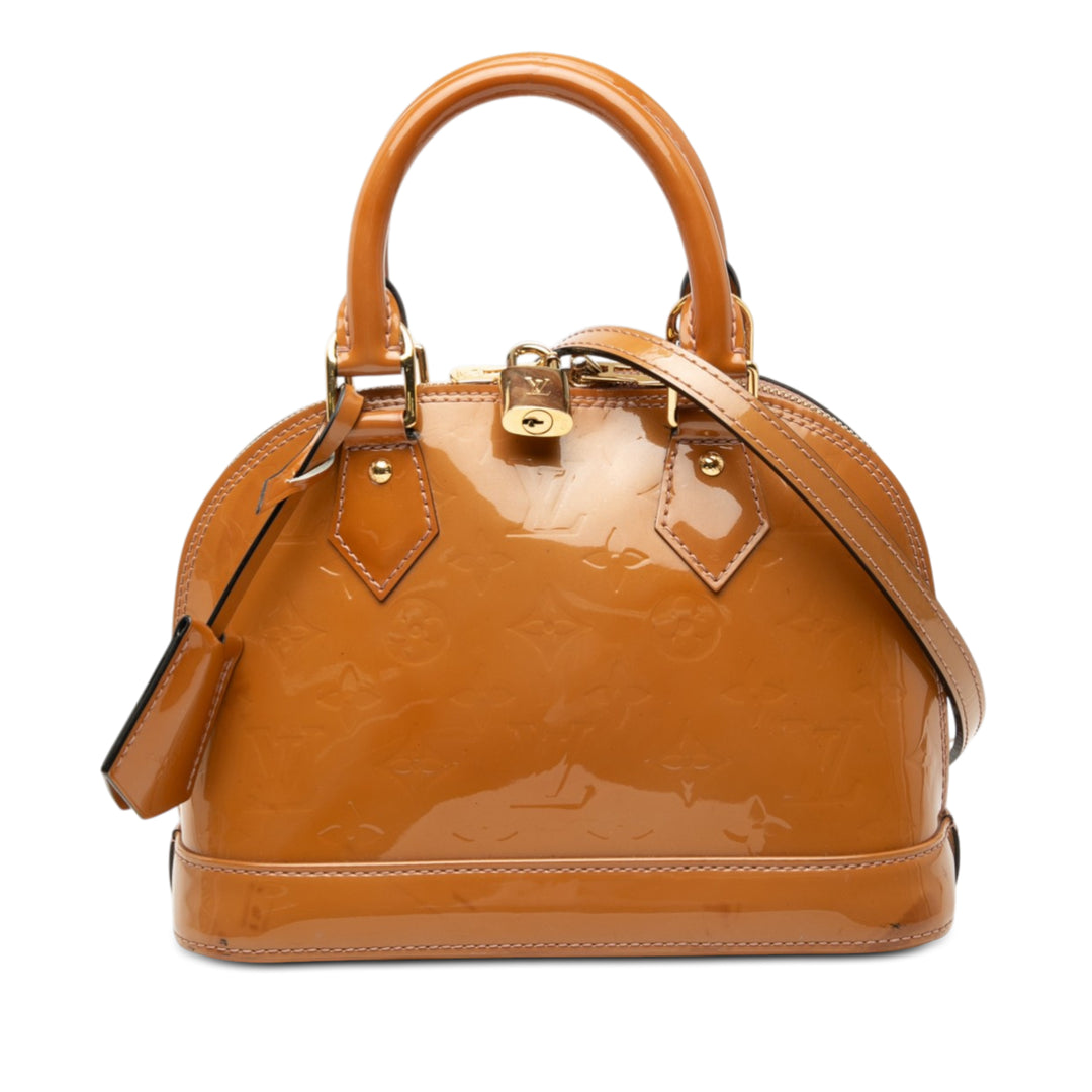 Louis Vuitton Monogram Vernis Alma BB
