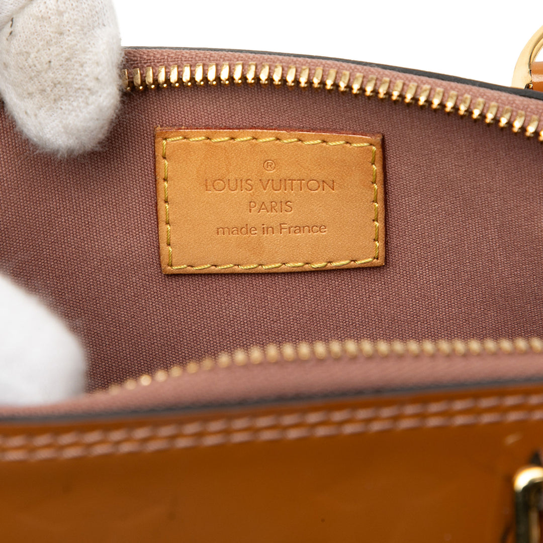 Louis Vuitton Monogram Vernis Alma BB