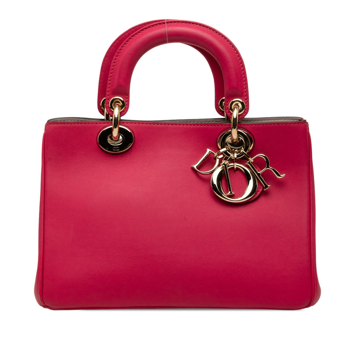Dior Diorissimo Sac Mini Rose – vue principale – GABY PARIS