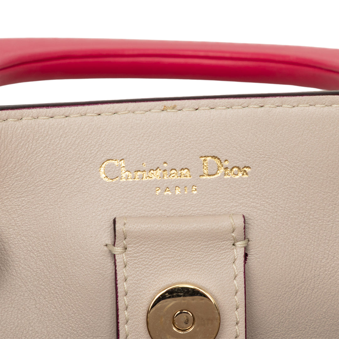 Dior Diorissimo Sac Mini Rose – vue 5 – GABY PARIS