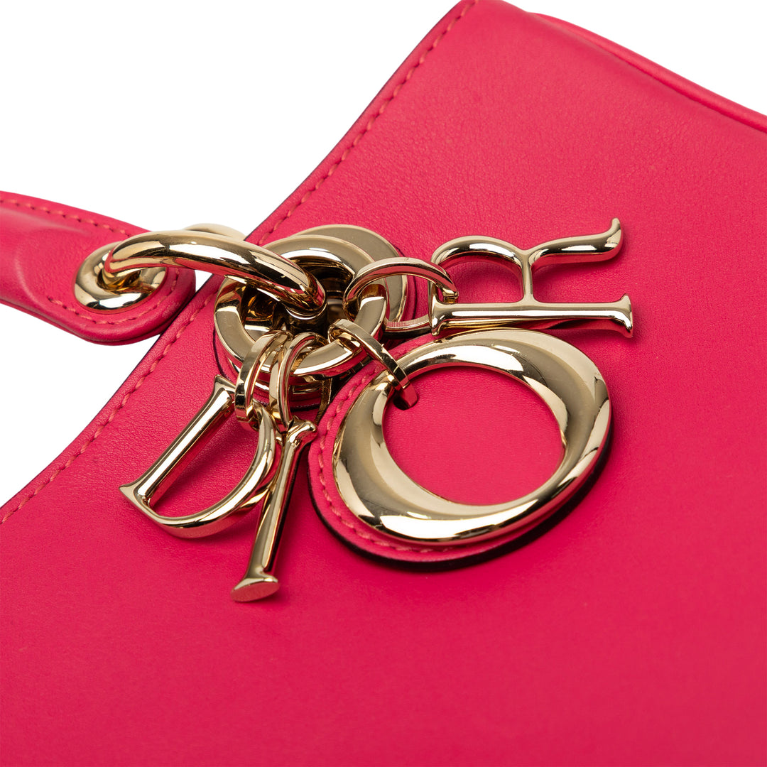 Dior Diorissimo Sac Mini Rose – vue 6 – GABY PARIS