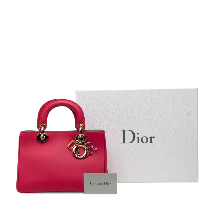 Dior Diorissimo Sac Mini Rose – vue 8 – GABY PARIS