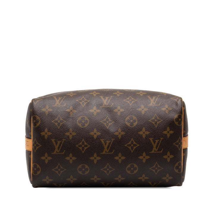 Louis Vuitton Speedy Bandouliere 25 Monogram Marron – vue 3 – GABY PARIS