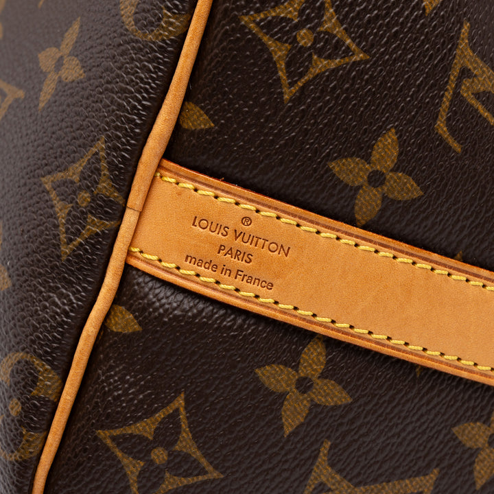 Louis Vuitton Speedy Bandouliere 25 Monogram Marron – vue 5 – GABY PARIS
