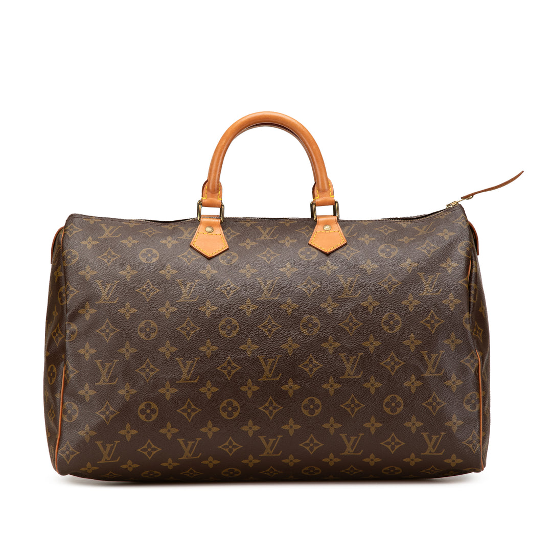 Monogram Speedy 40 Brown - Gaby Paris