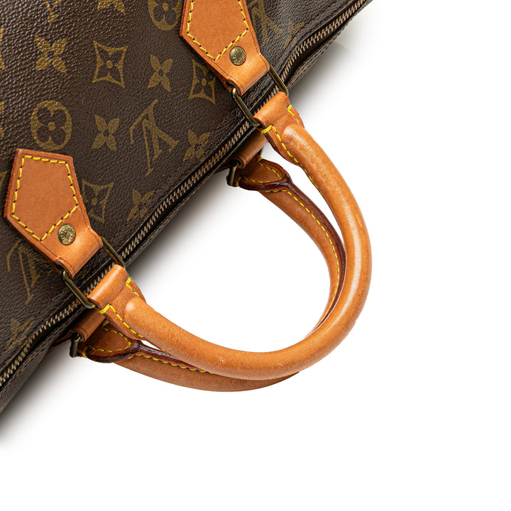 Monogram Speedy 40 Brown - Gaby Paris