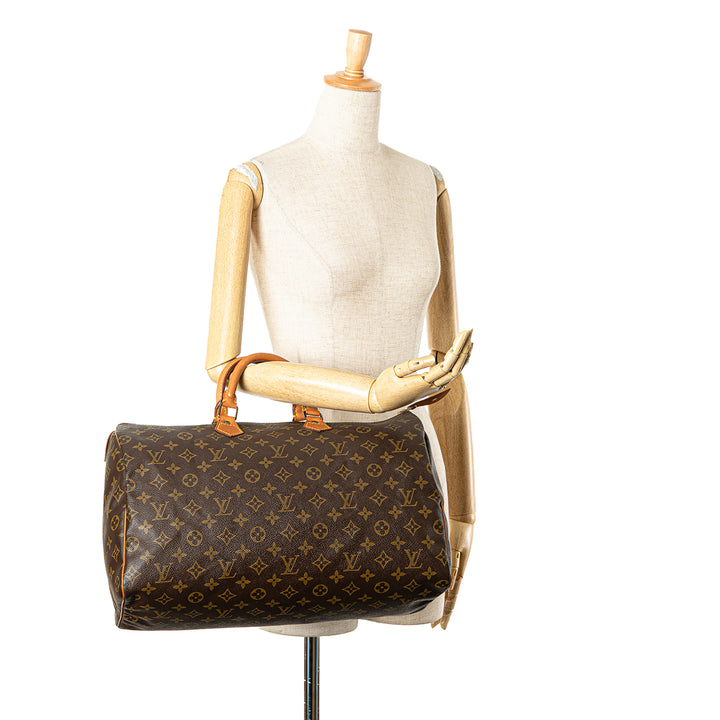 Monogram Speedy 40 Brown - Gaby Paris