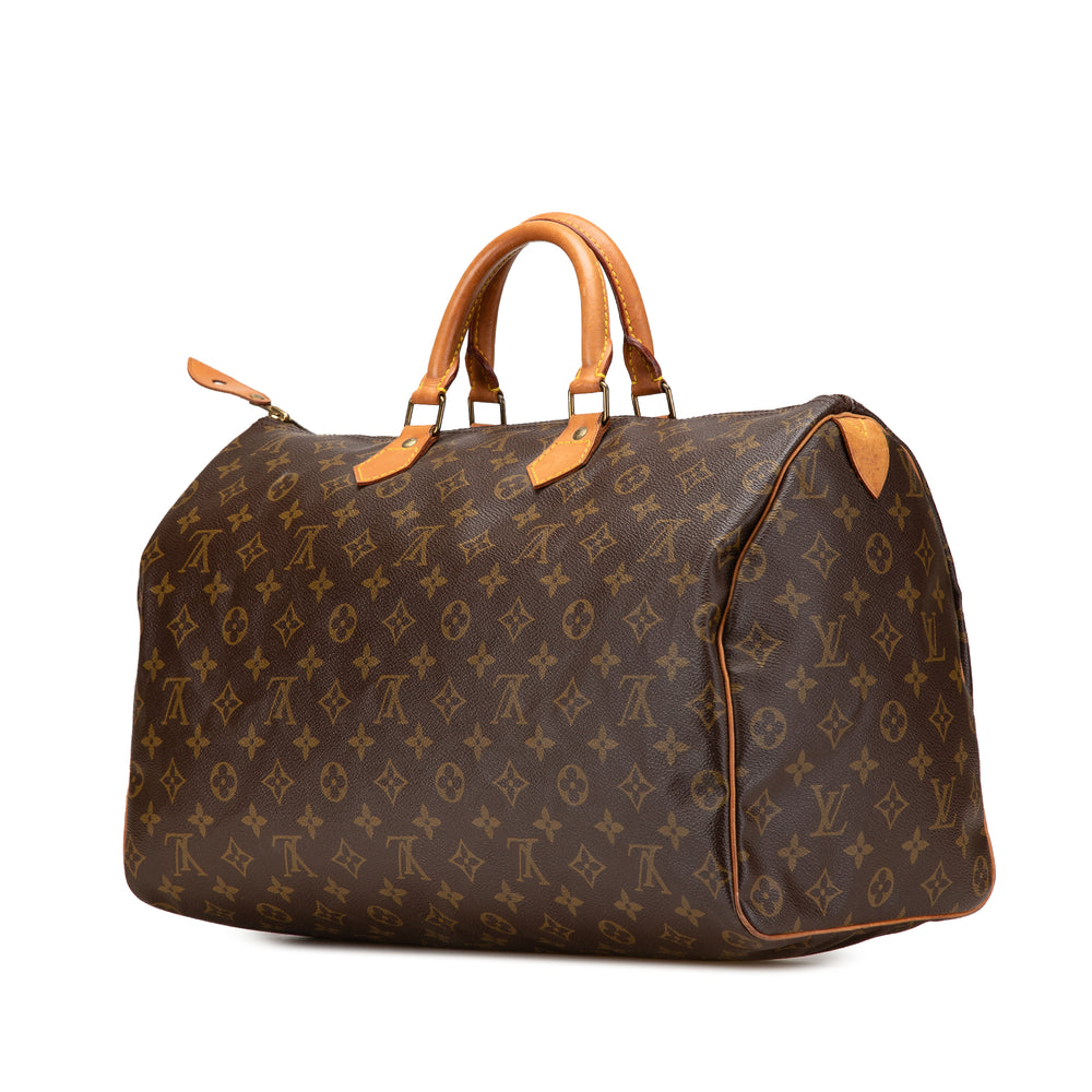 Monogram Speedy 40 Brown - Gaby Paris