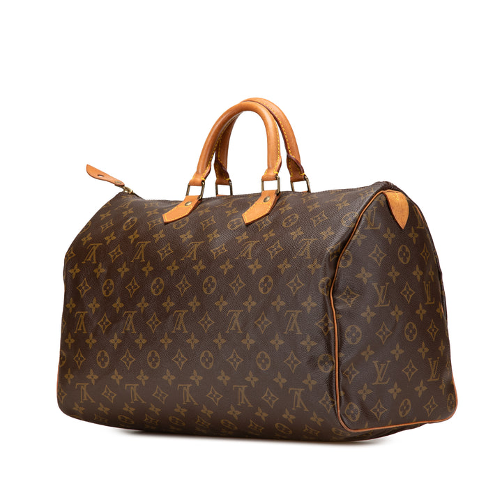 Monogram Speedy 40 Brown - Gaby Paris