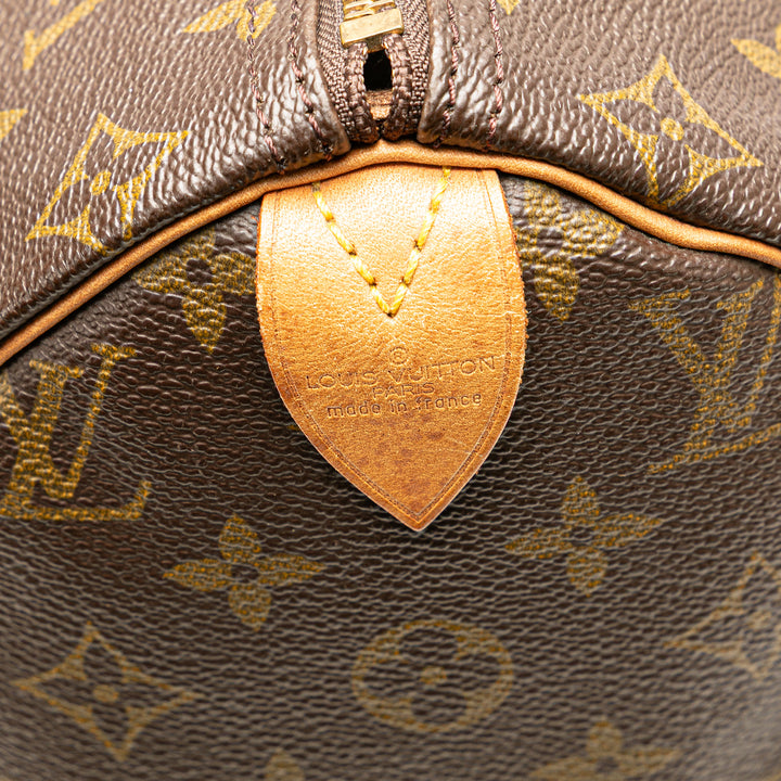 Monogram Speedy 40 Brown - Gaby Paris