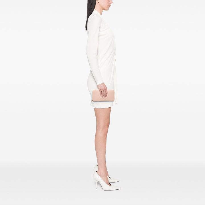 Chanel CC Caviar Portefeuille long zippé
