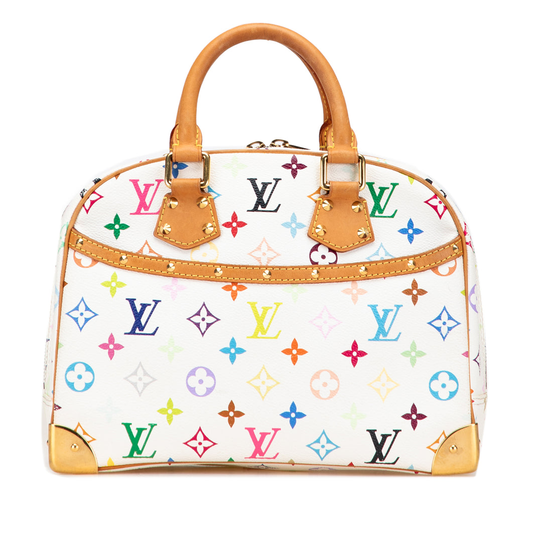 Monogram Multicolore Trouville White - Gaby Paris