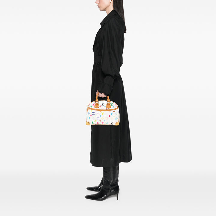 Monogram Multicolore Trouville White - Gaby Paris