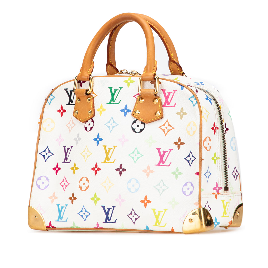 Monogram Multicolore Trouville White - Gaby Paris