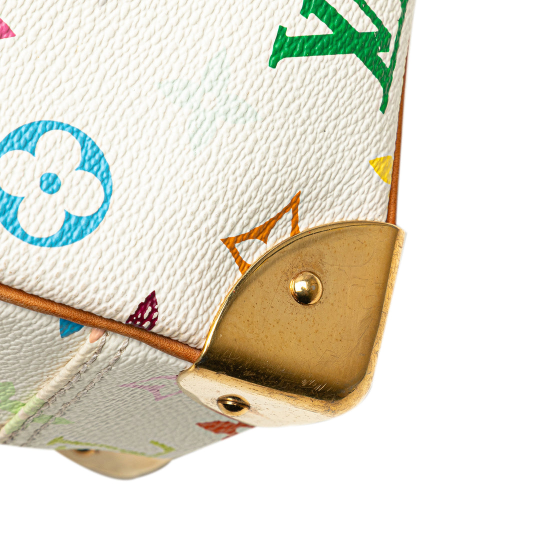 Monogram Multicolore Trouville White - Gaby Paris