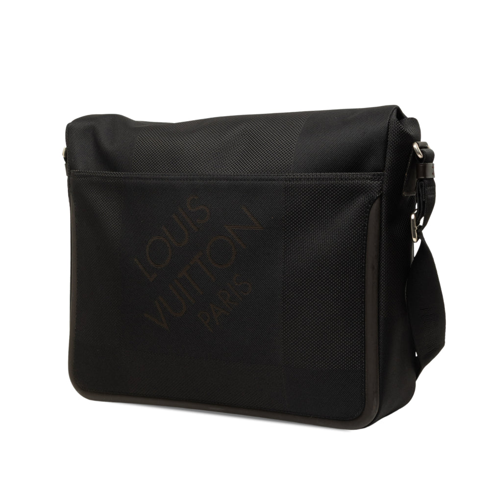 Louis Vuitton Sac bandoulière Damier Geant Messenger Noir – vue 2 – GABY PARIS