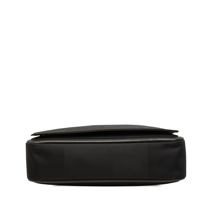 Louis Vuitton Sac bandoulière Damier Geant Messenger Noir – vue 3 – GABY PARIS