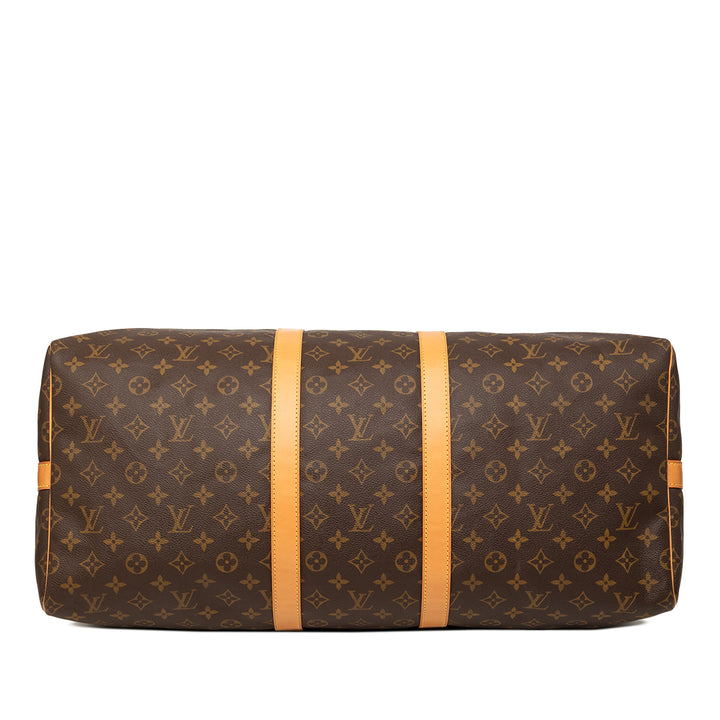 Louis Vuitton Monogram Keepall Bandouliere 55