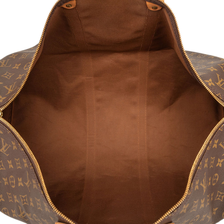 Louis Vuitton Monogram Keepall Bandouliere 55