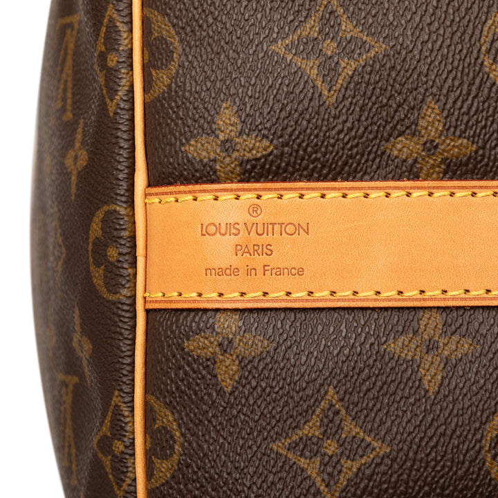 Louis Vuitton Monogram Keepall Bandouliere 55