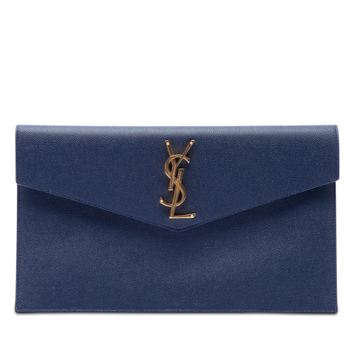 Saint Laurent Grain de Poudre Uptown Pochette