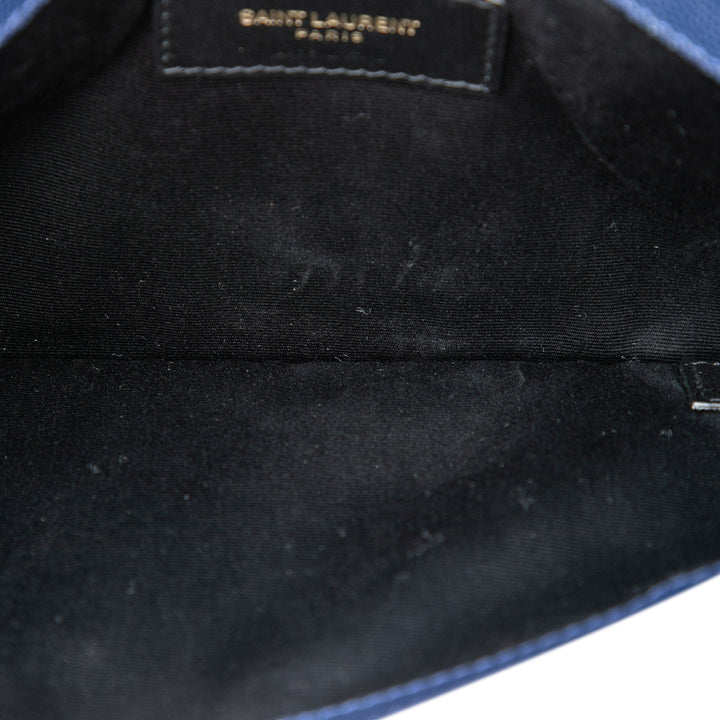 Saint Laurent Grain de Poudre Uptown Pochette