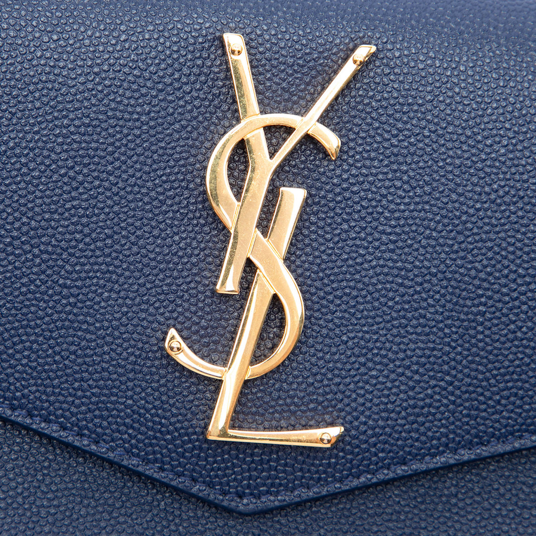 Saint Laurent Grain de Poudre Uptown Pochette